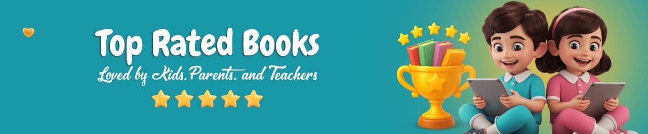 Browse through our most highly rated books loved by readers worldwide. These exceptional stories have earned the highest ratings and reviews from our community of young readers and their families. Find quality content that has been tested and approved by thousands of satisfied readers.